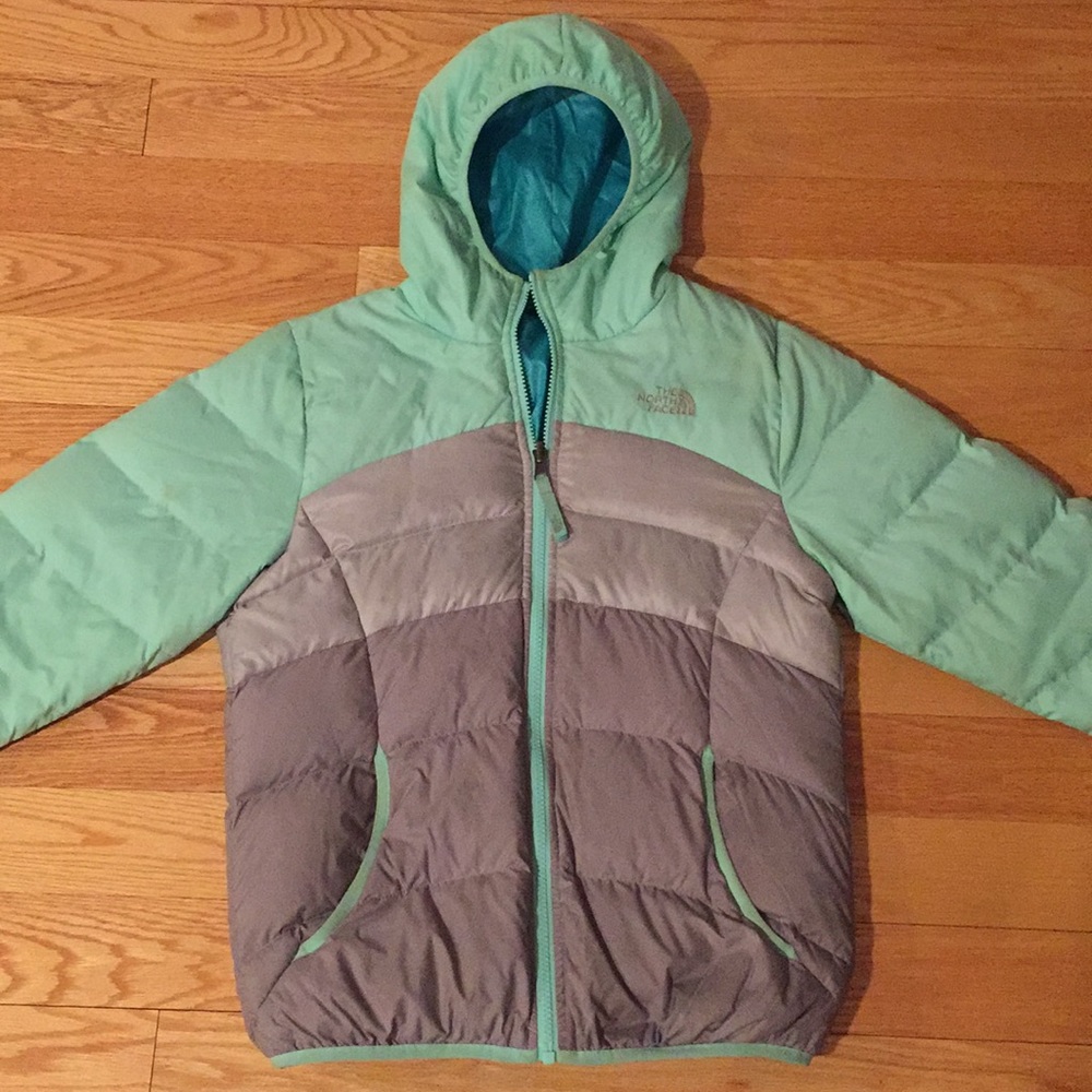 Girls North Face winter jacket